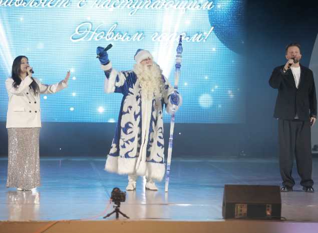 В ККЗ «Пенза» для пензенских студентов состоялся новогодний концерт